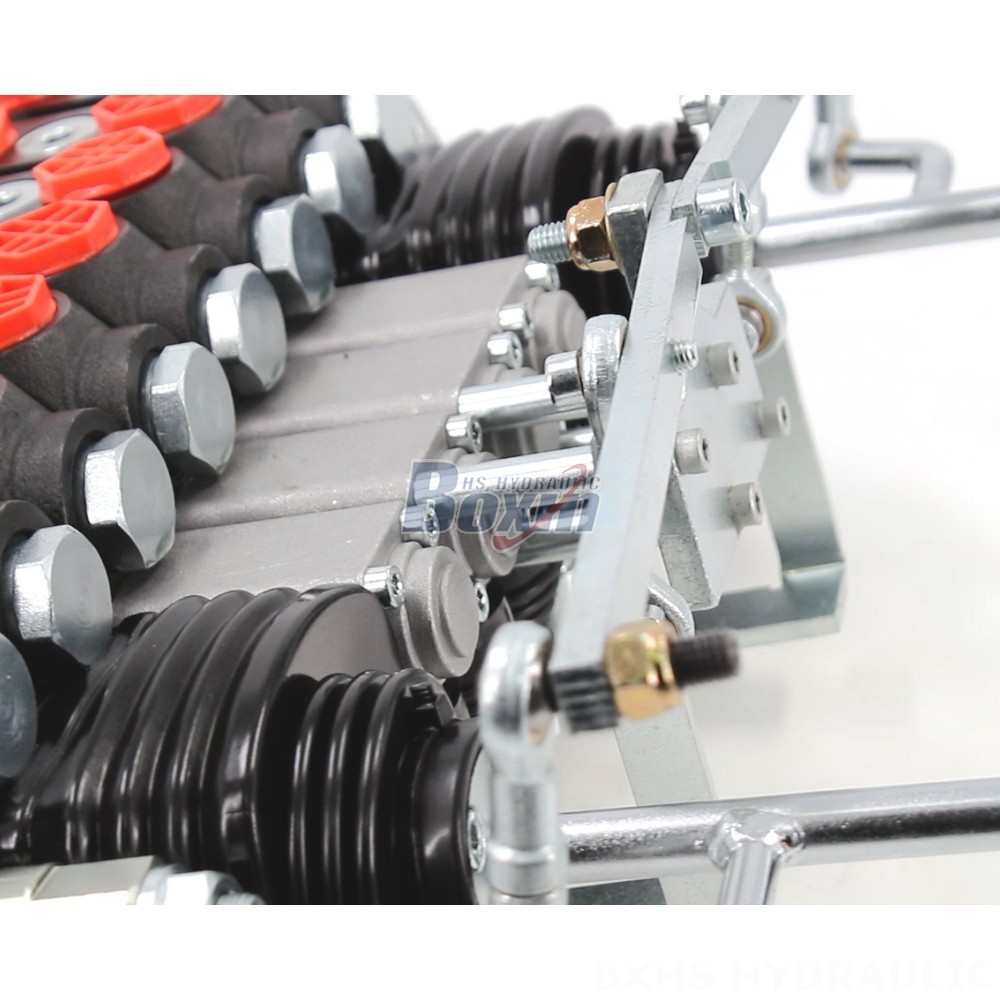 DCV60-PG2 Manual & Joystick Hydraulic Valve: Global Distribution Available detail image